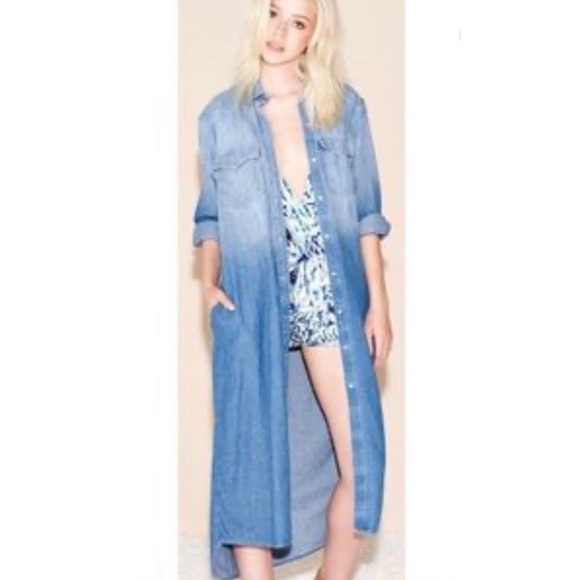Capulet Dresses & Skirts - Capulet x Free People Long Lines Shirtdres…